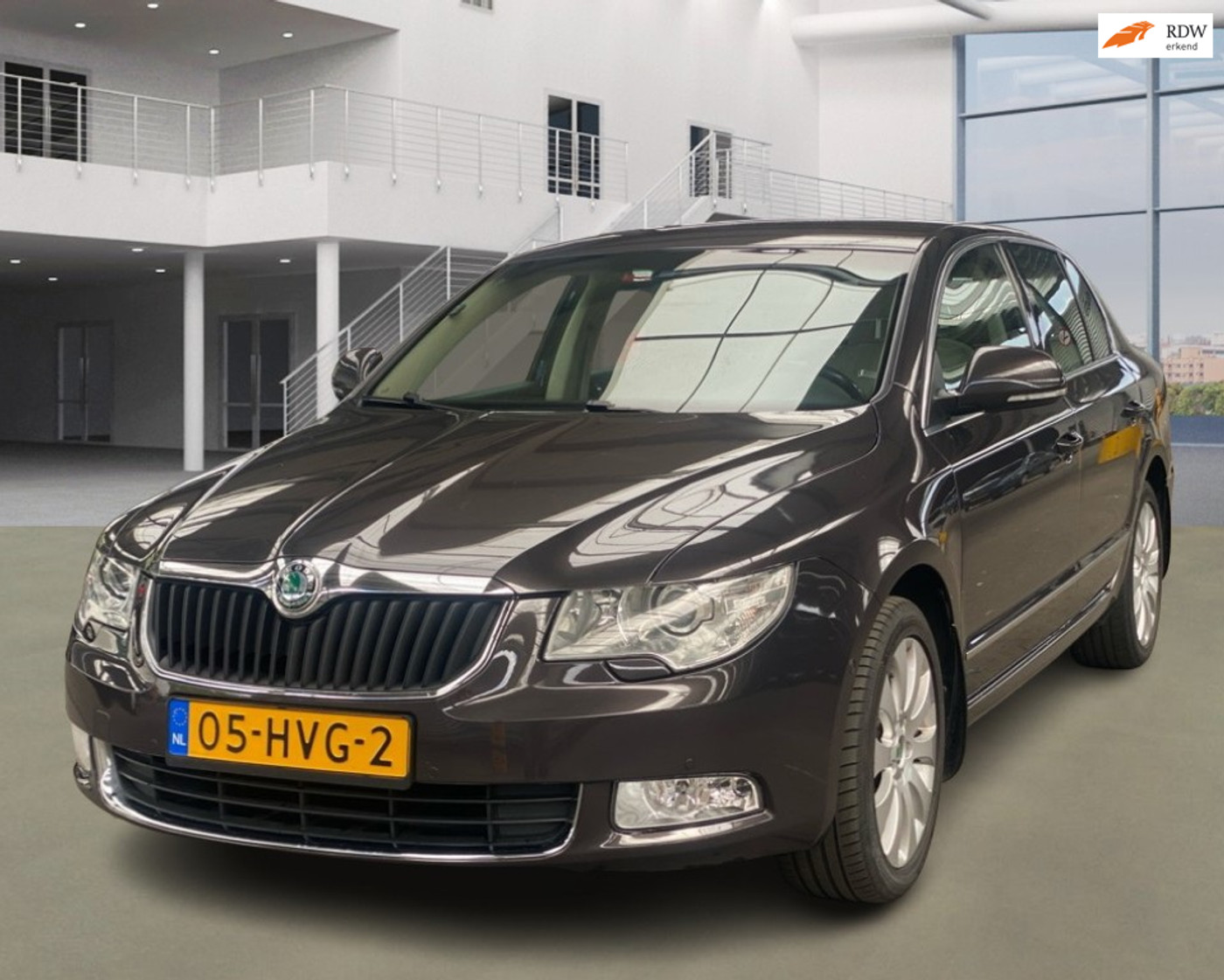 Foto van SKODA SUPERB