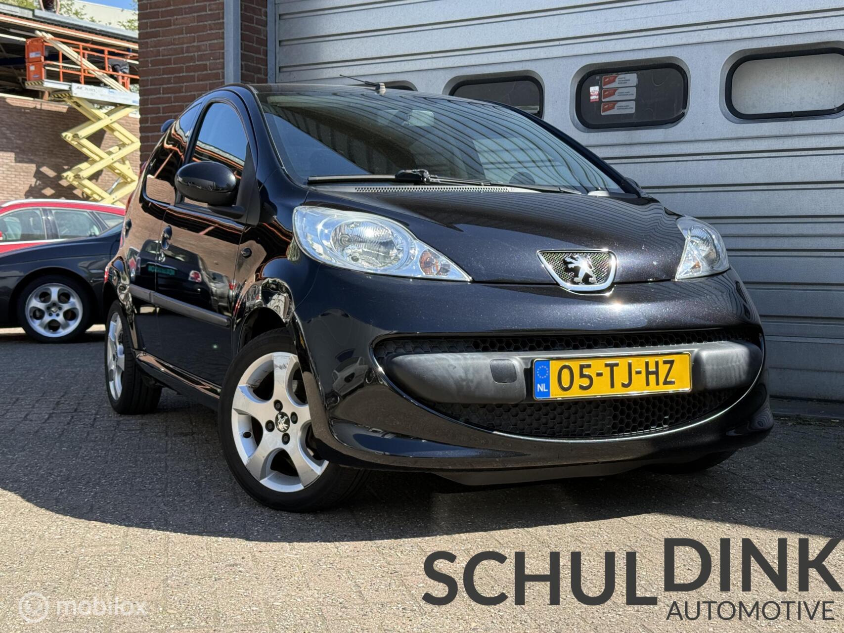 Foto van PEUGEOT PEUGEOT 107