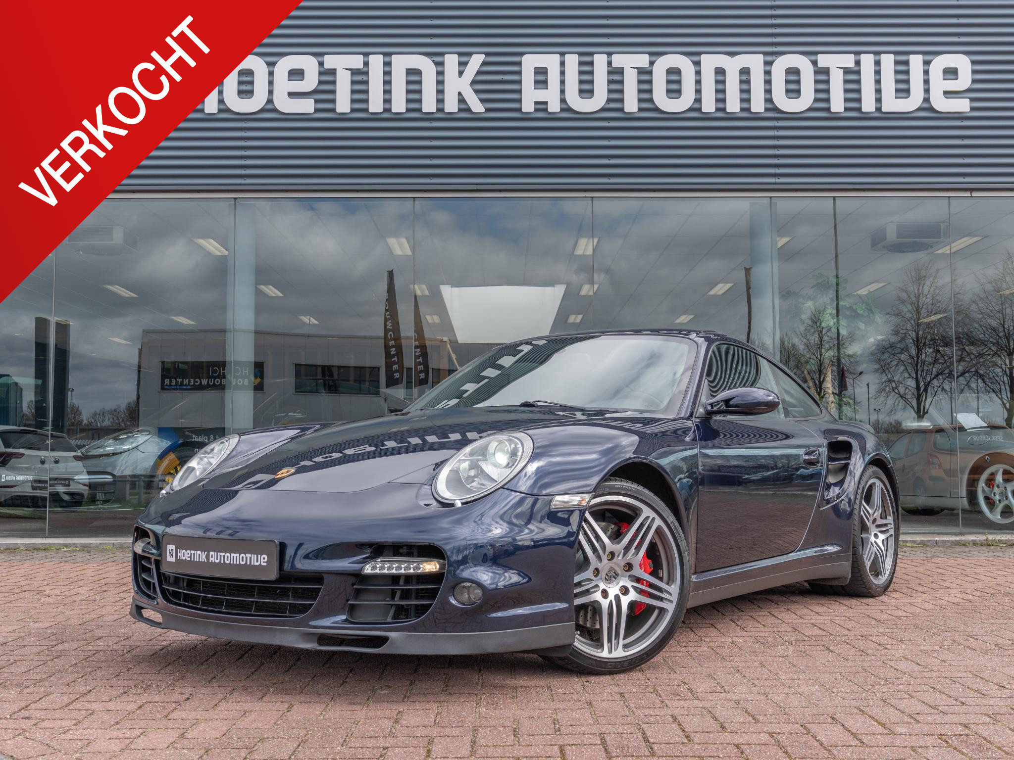 Foto van PORSCHE 911 TURBO