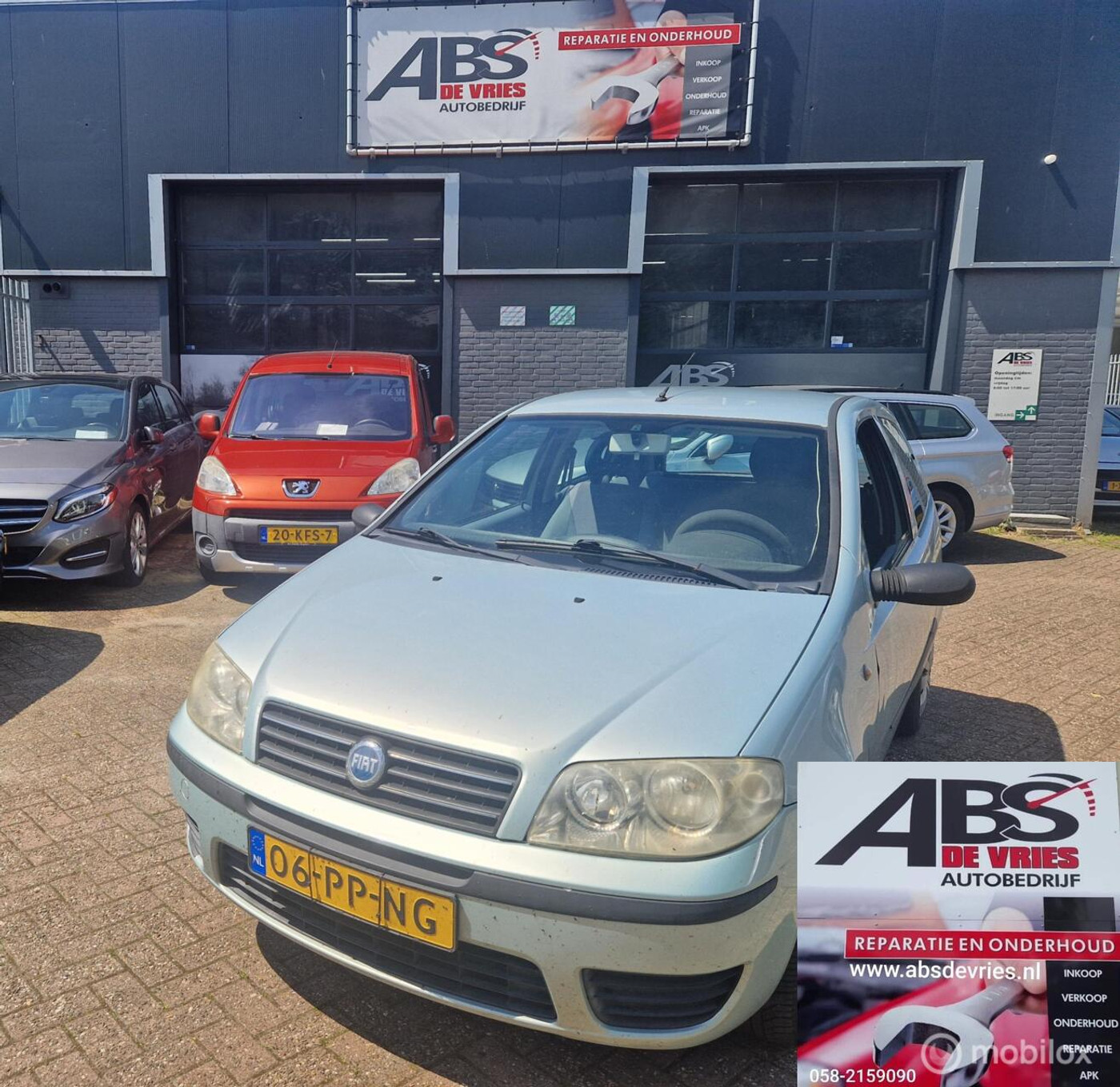 Foto van FIAT FIAT PUNTO