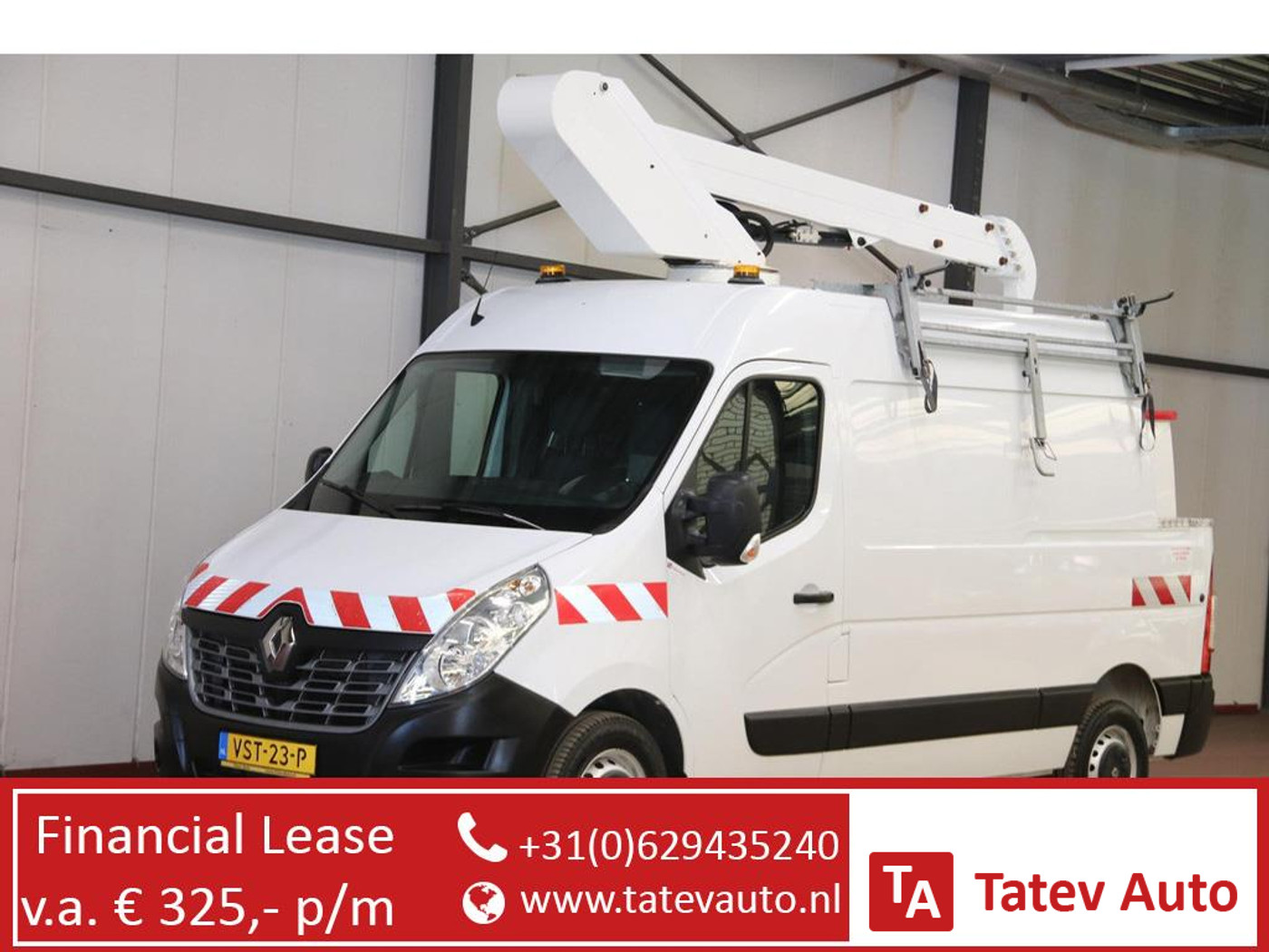Renault Master T35 2.3 dCi L2H2 2019 - voorkant