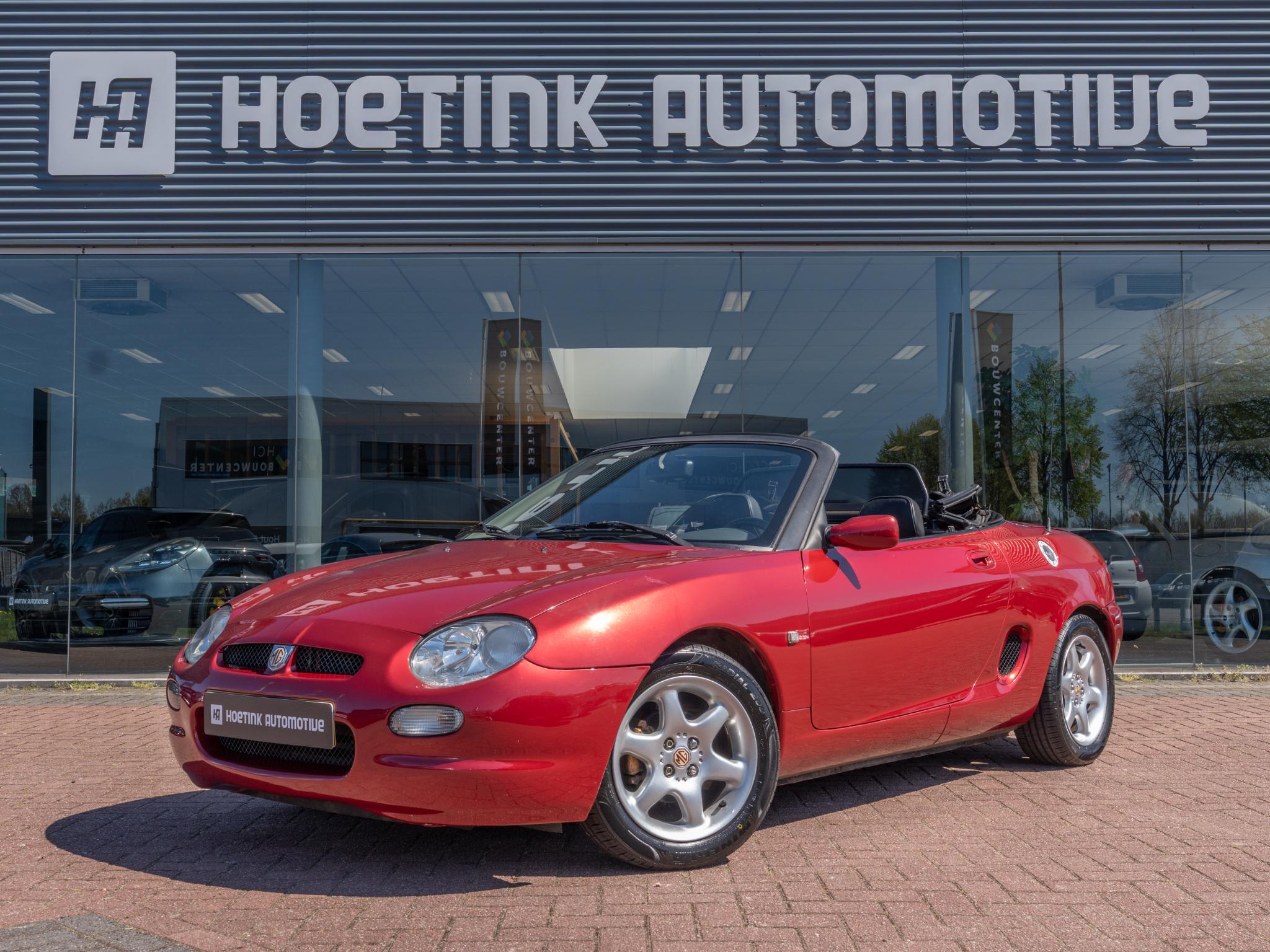Foto van MG MGF