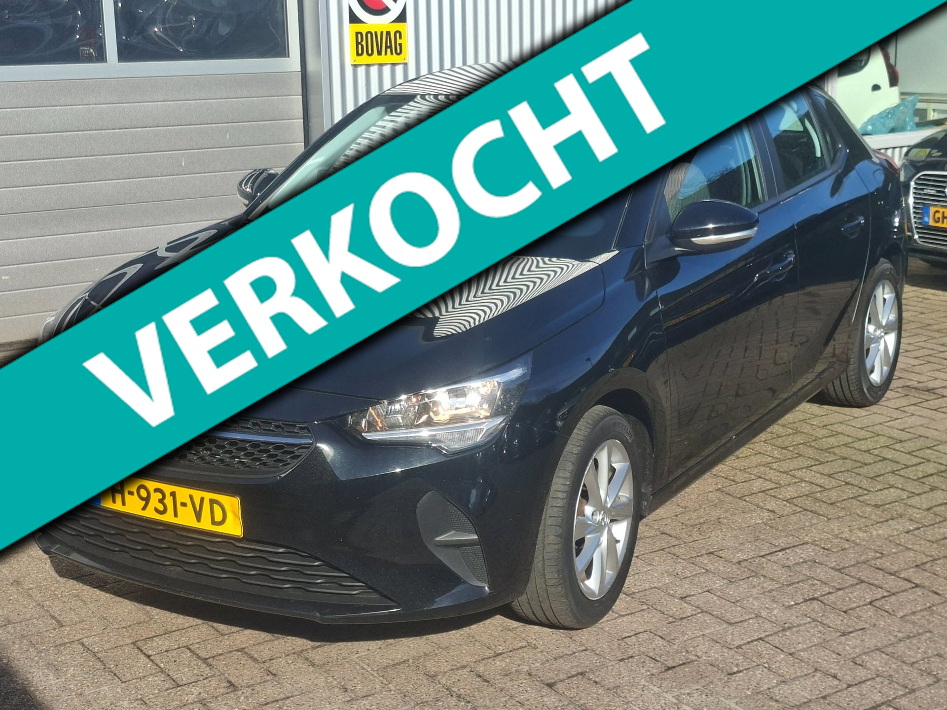 Opel Corsa 1.2 Edition Clima Cruise Controle Lane assist 2020 - voorkant