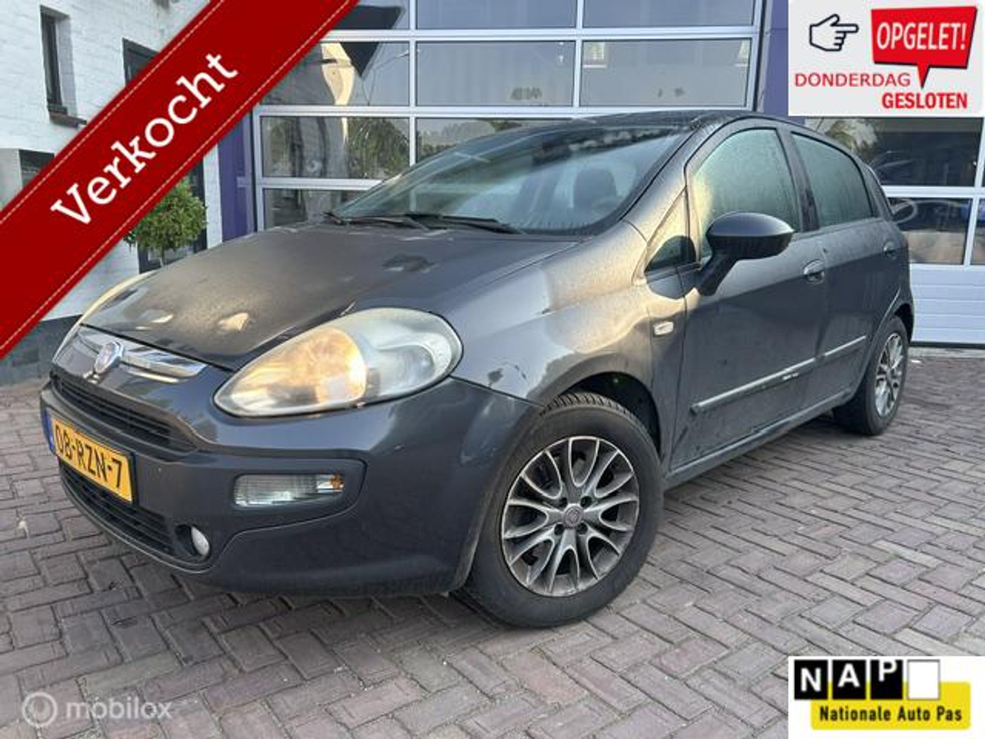 Foto van FIAT FIAT PUNTO