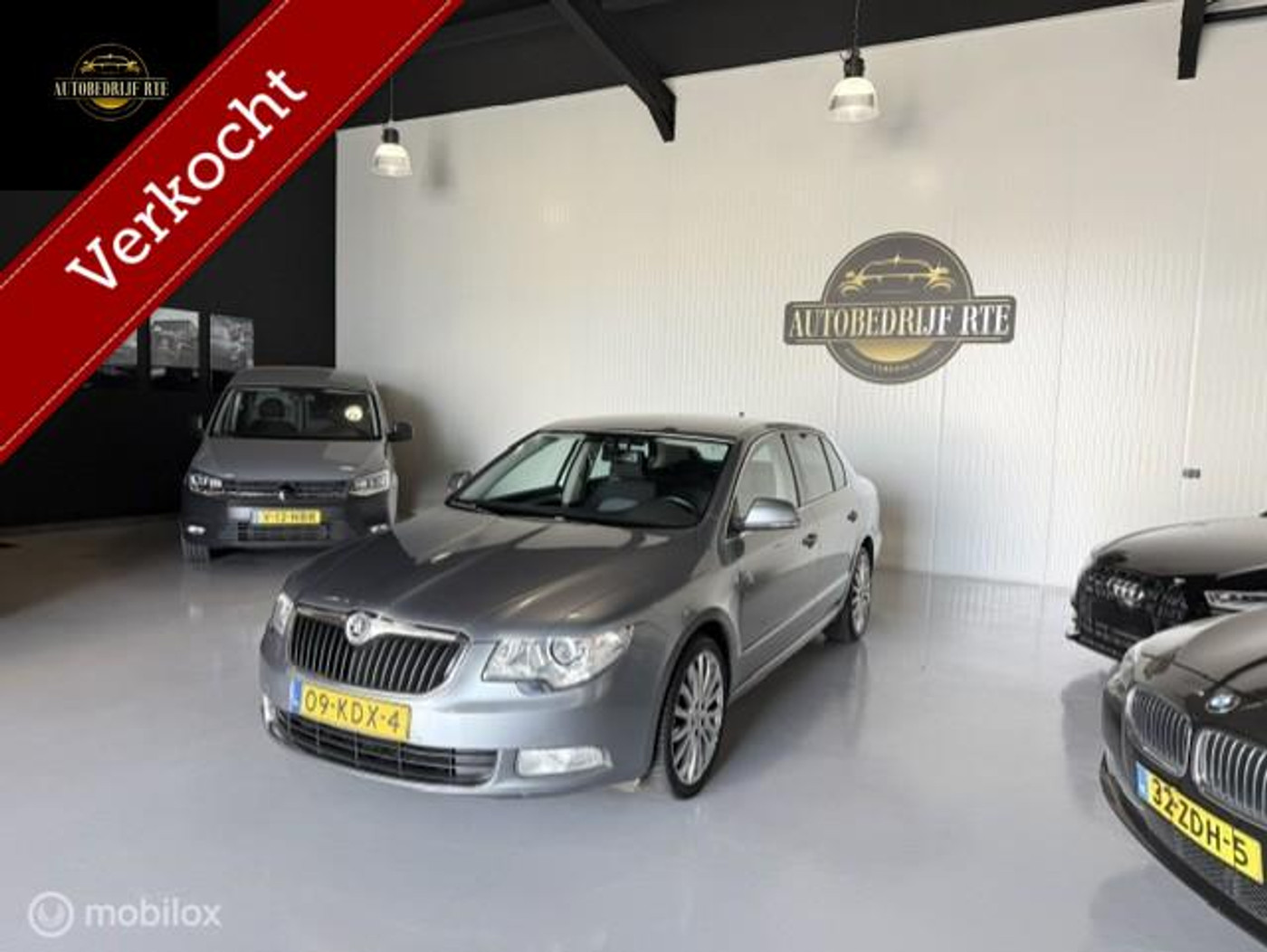 Foto van SKODA SUPERB