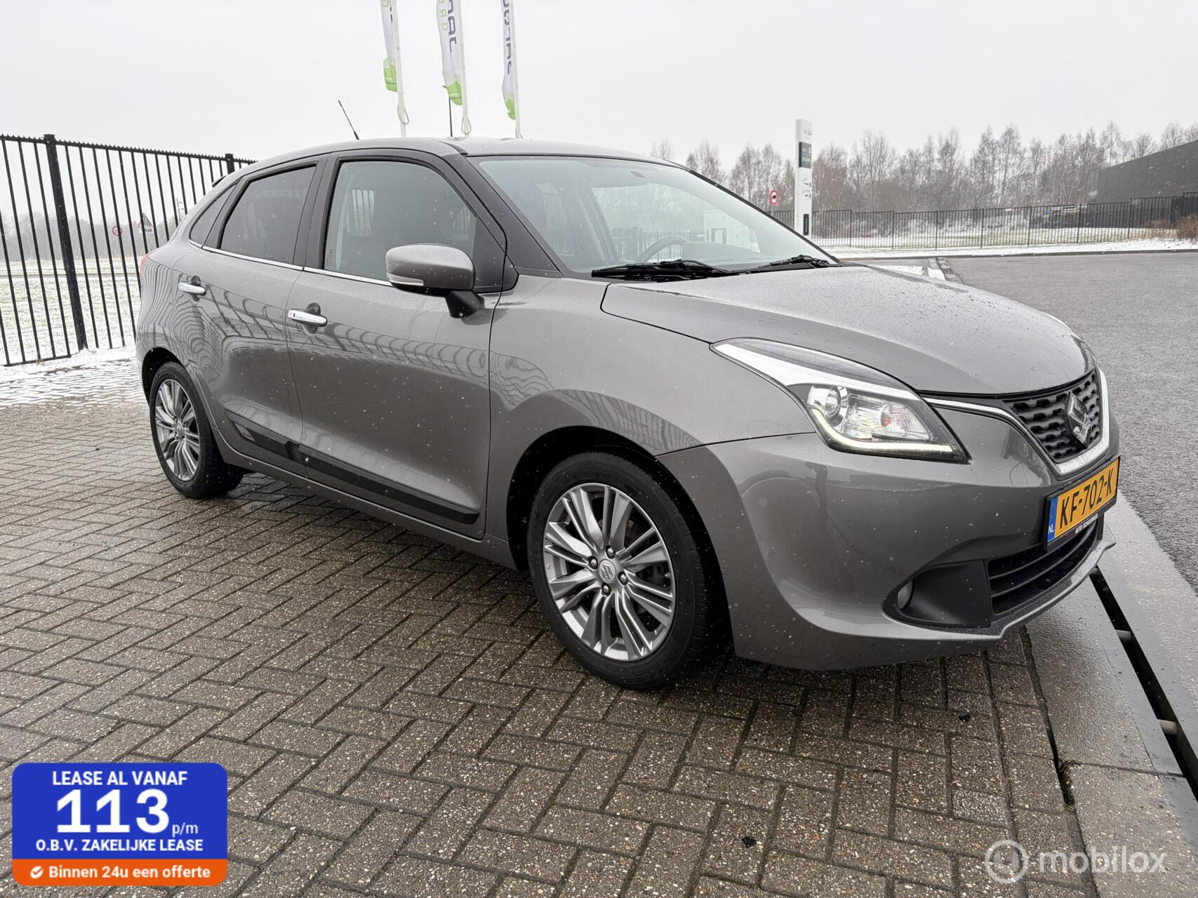 Foto van SUZUKI BALENO