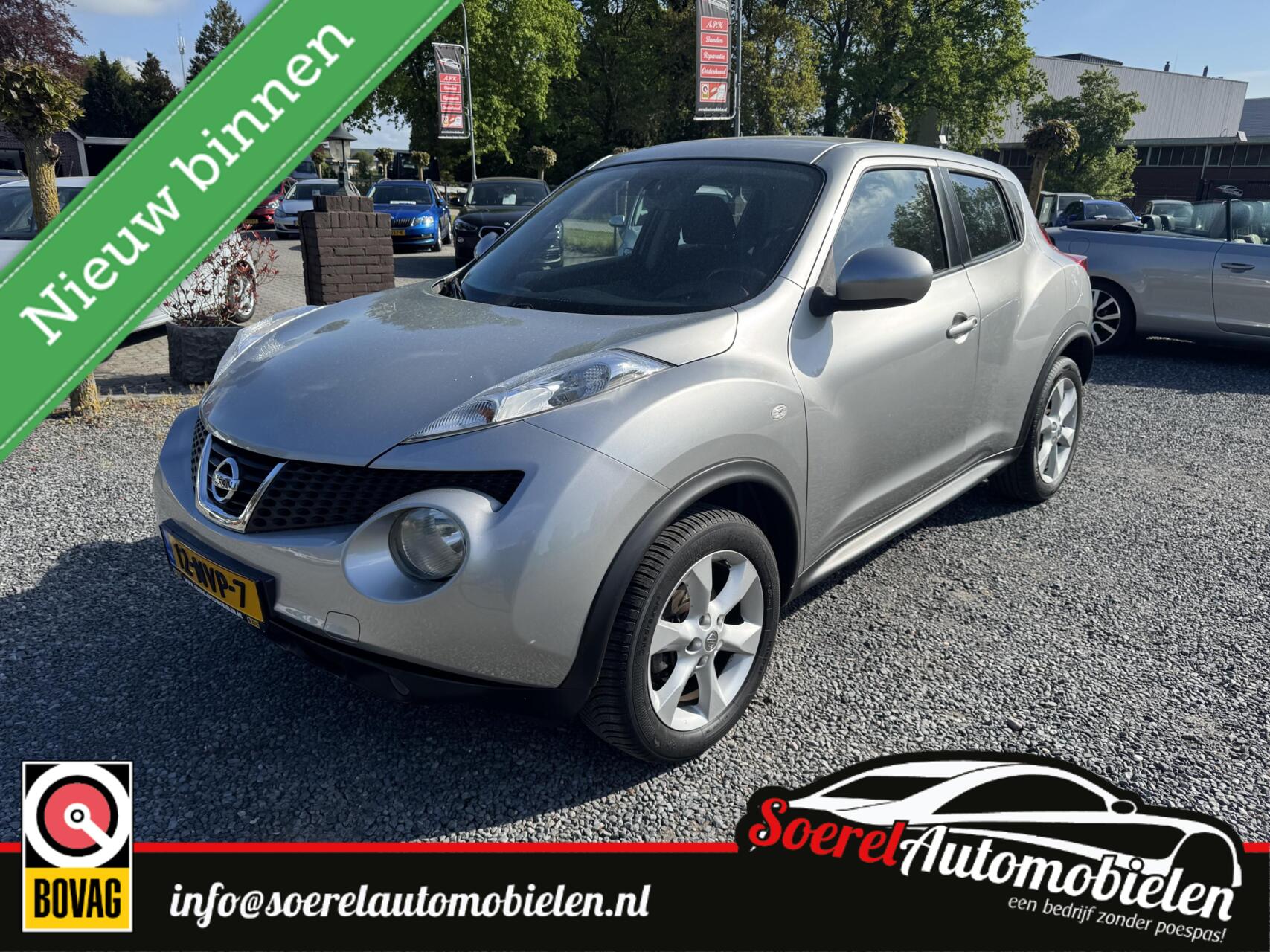 Foto van NISSAN NISSAN JUKE