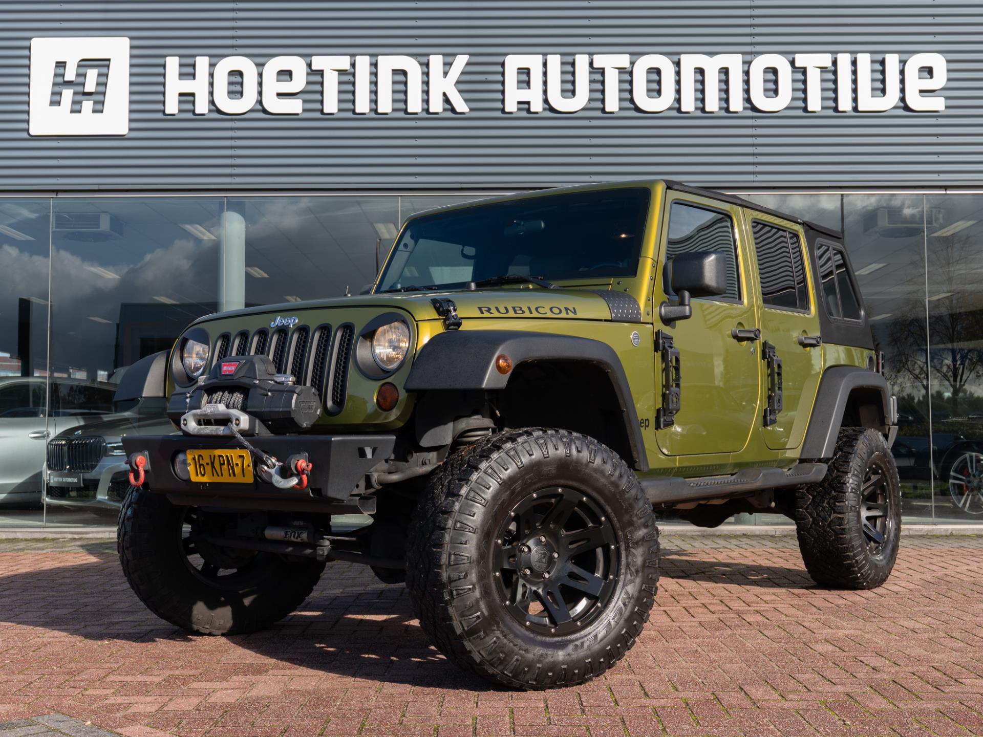 Foto van JEEP WRANGLER UNLIMITED