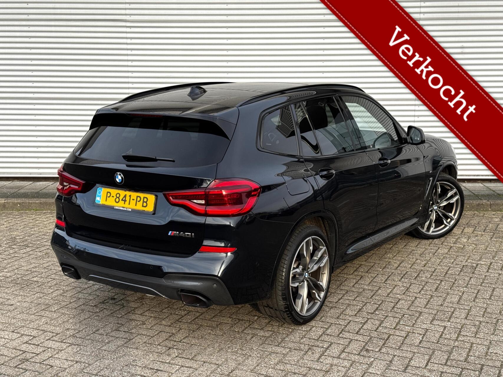 Foto van BMW X3