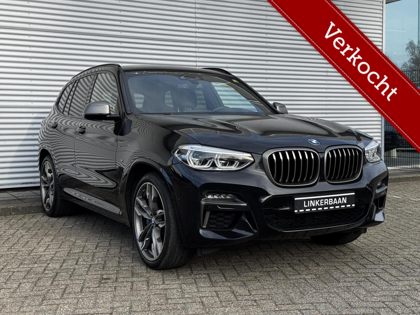 Foto van BMW X3