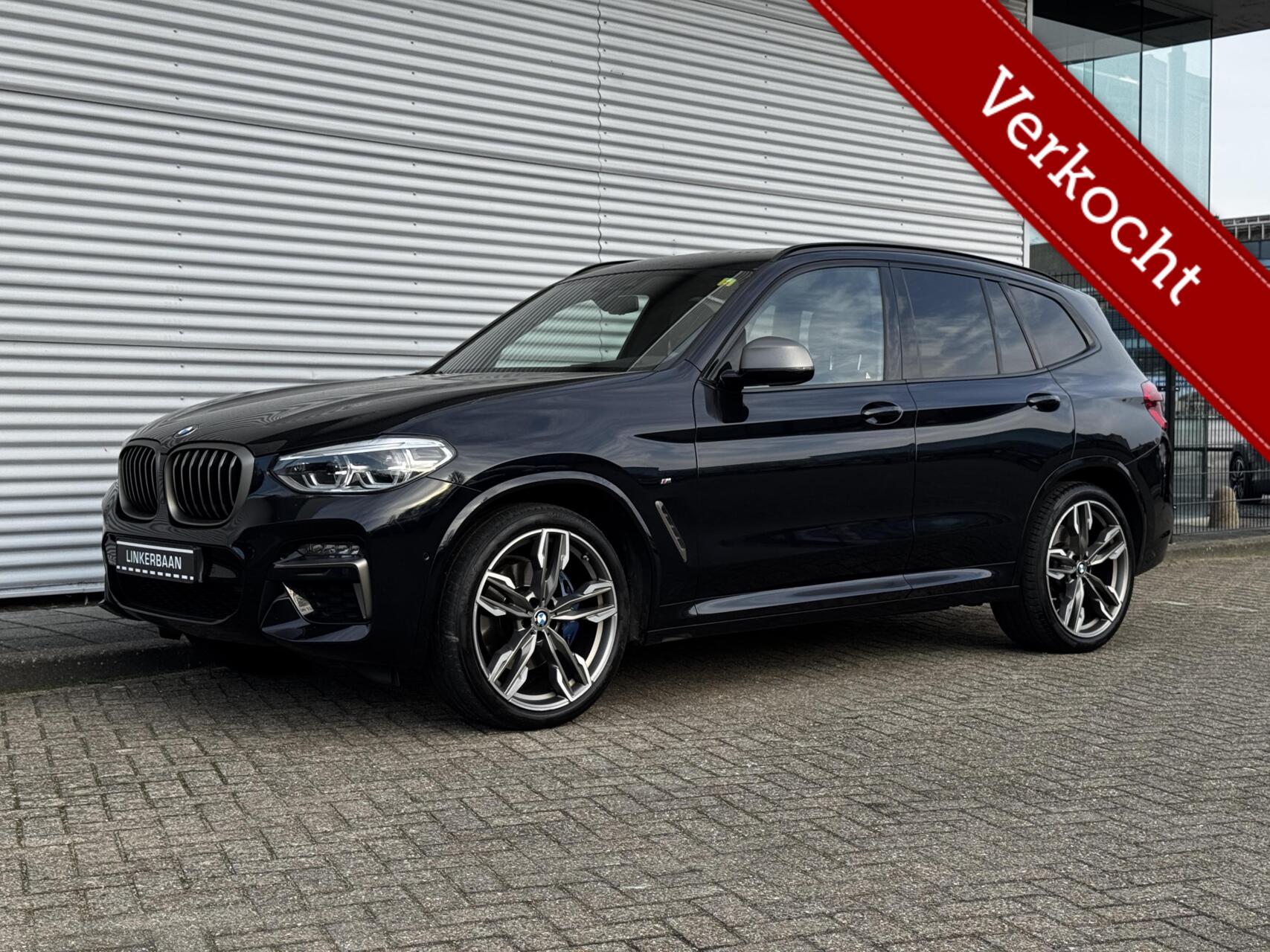 Foto van BMW X3