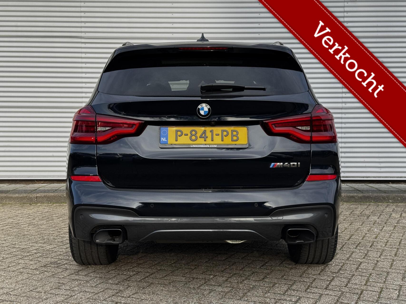 Foto van BMW X3