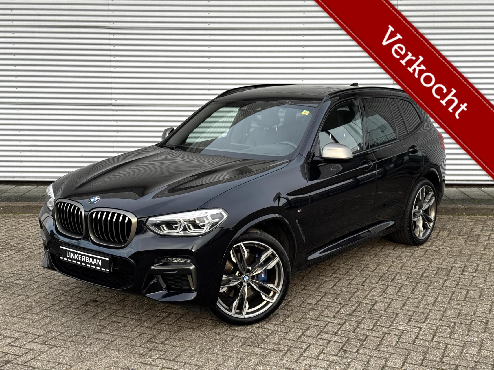 Foto van BMW X3