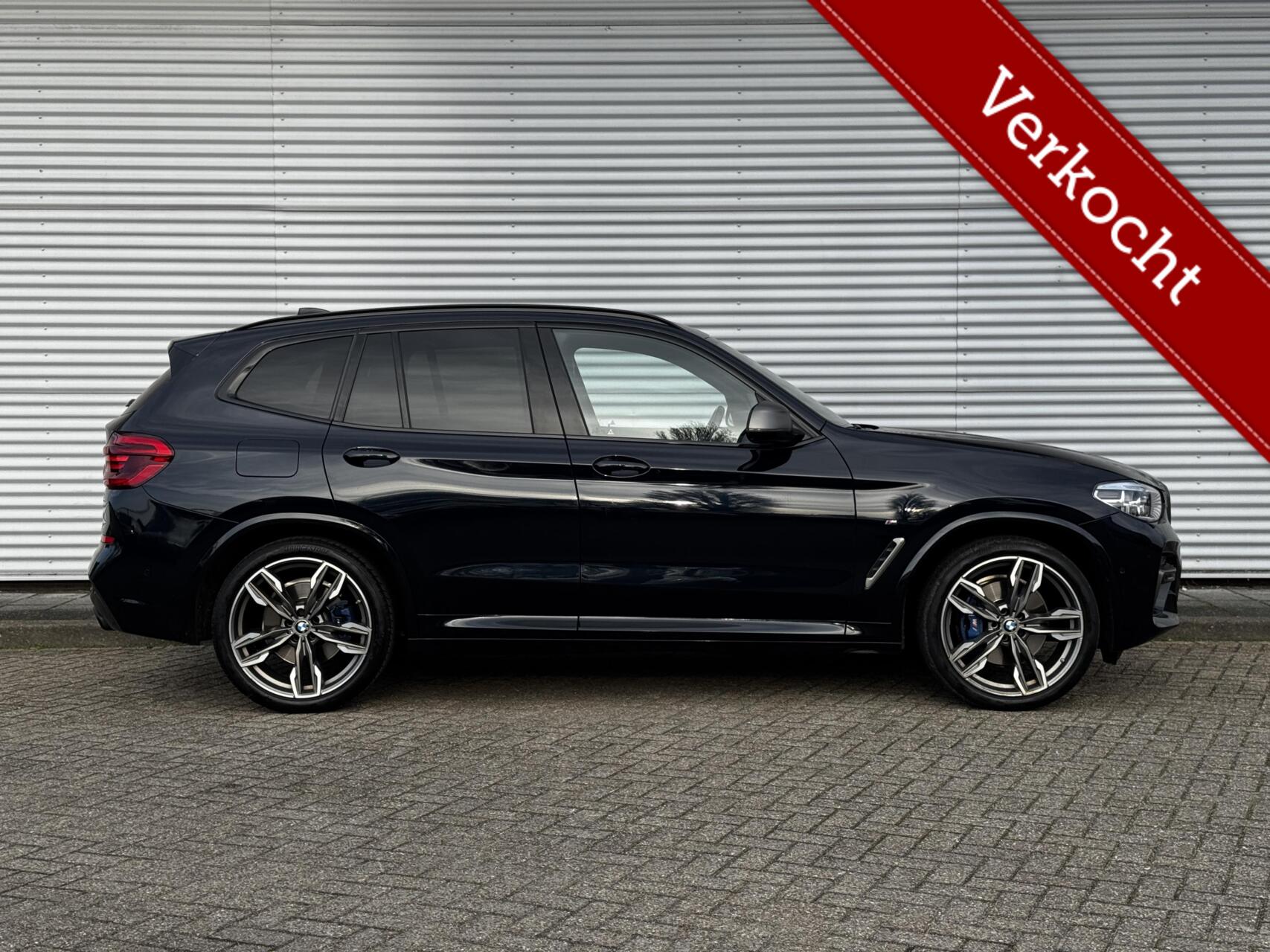 Foto van BMW X3