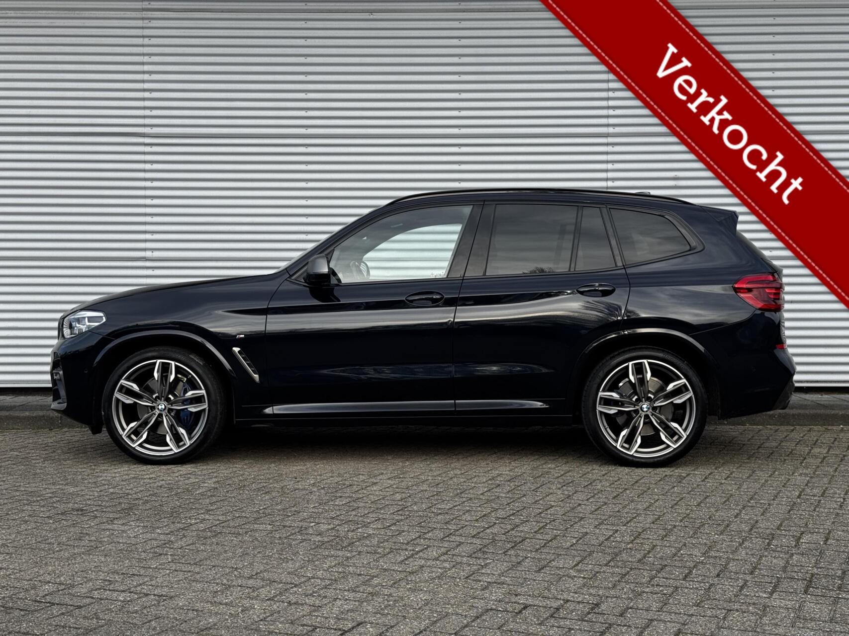 Foto van BMW X3