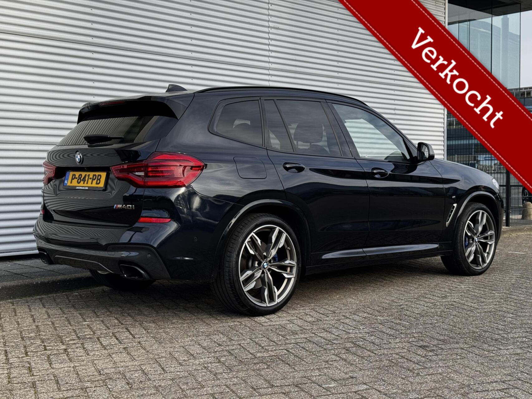 Foto van BMW X3