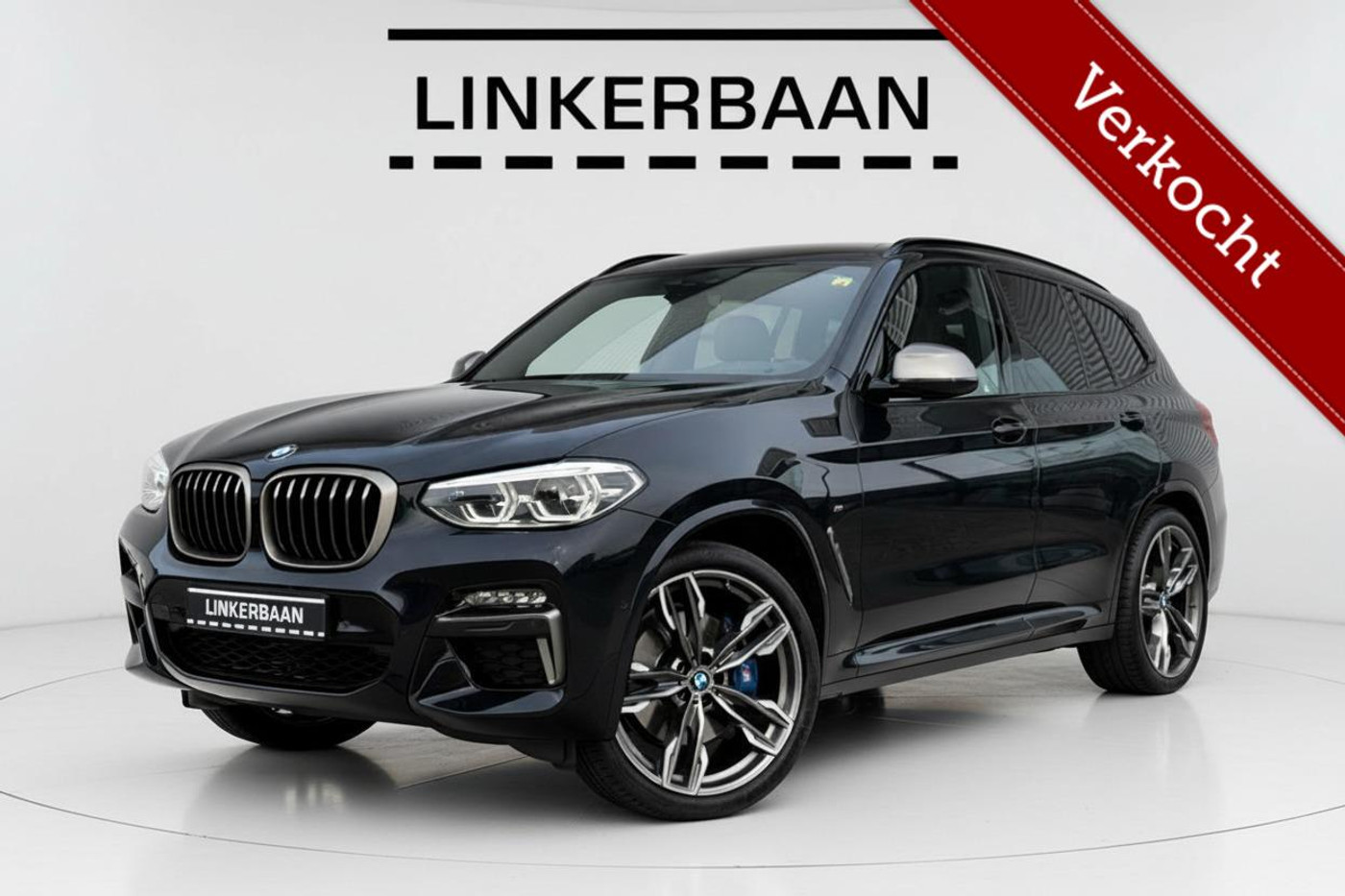 BMW X3 M40i xD High Exec. 2021 - voorkant