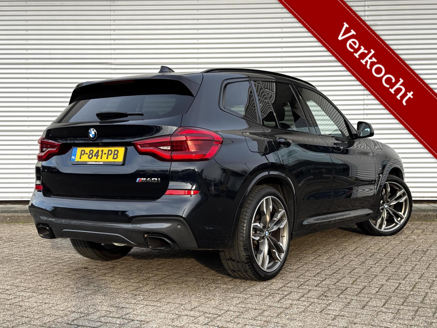 Foto van BMW X3