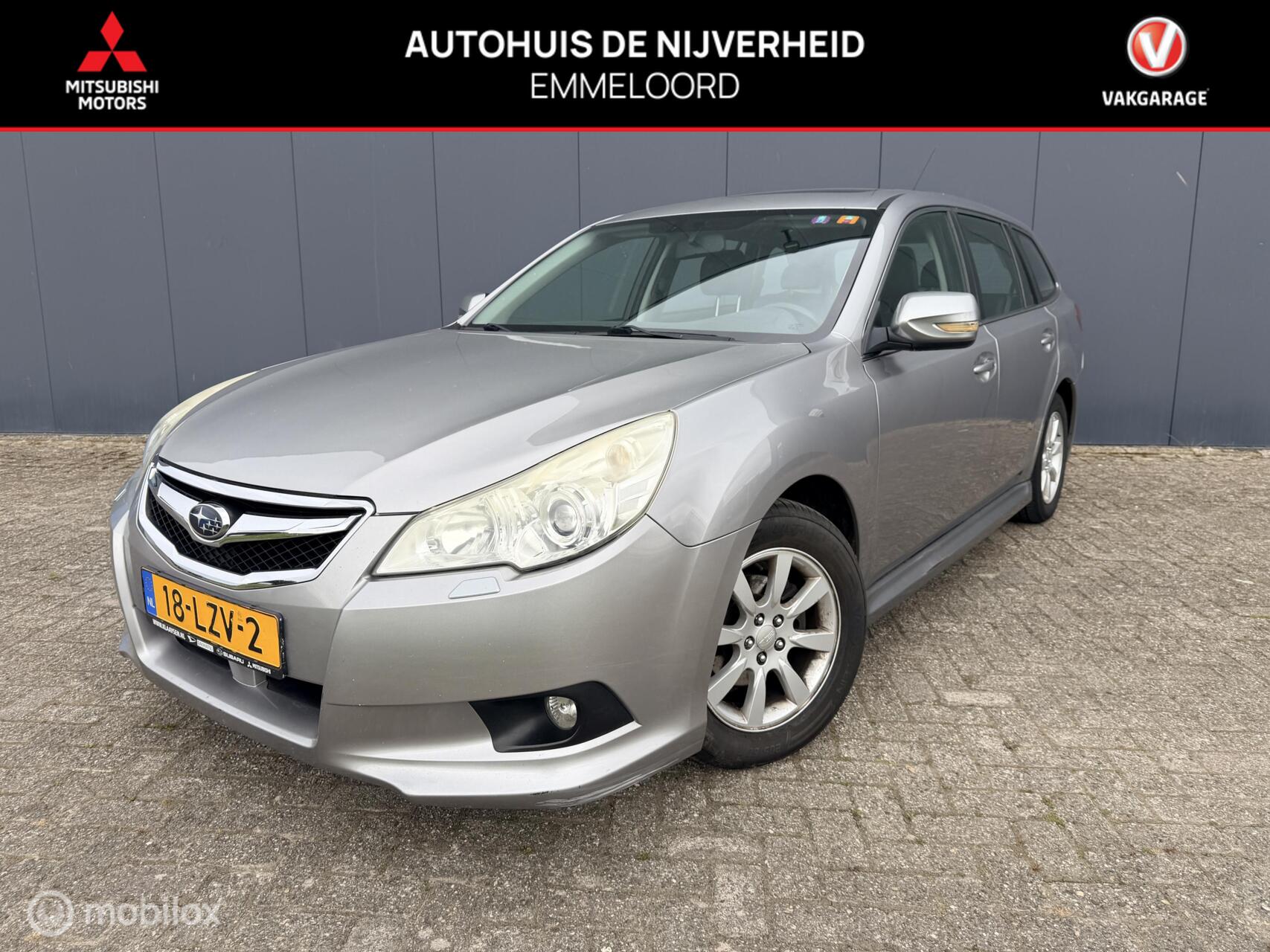 Foto van SUBARU LEGACY