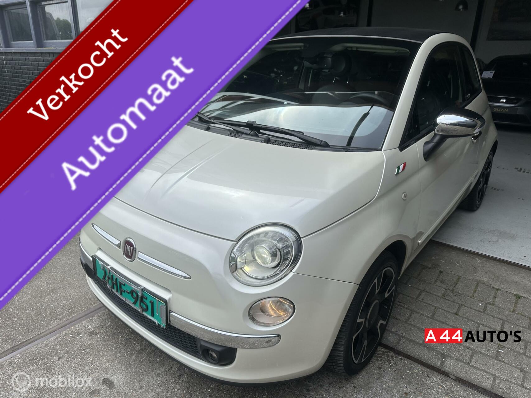 Foto van Fiat 500