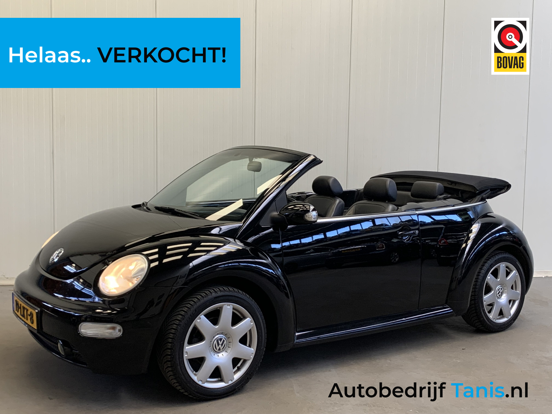 Foto van VOLKSWAGEN NEW BEETLE CABRIOLET