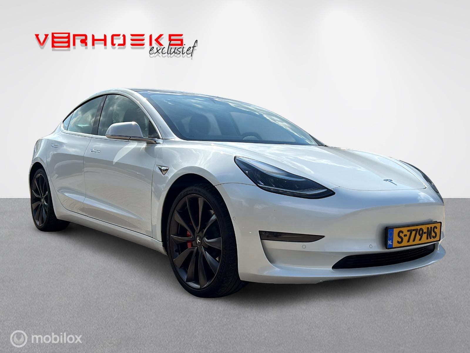 Foto van Tesla Model 3