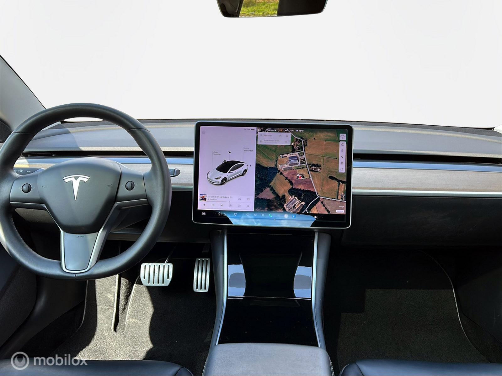 Foto van Tesla Model 3