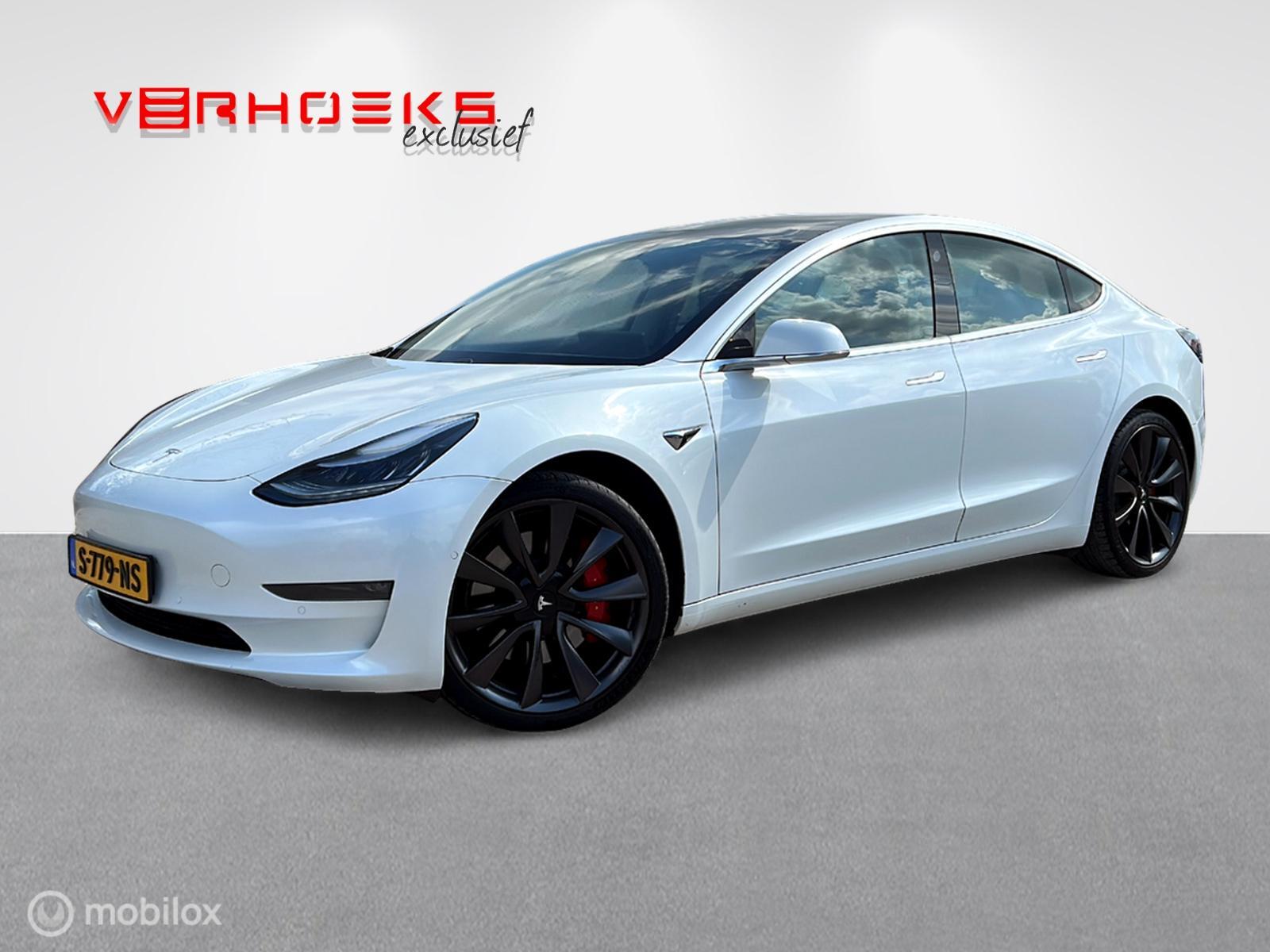 Foto van Tesla Model 3