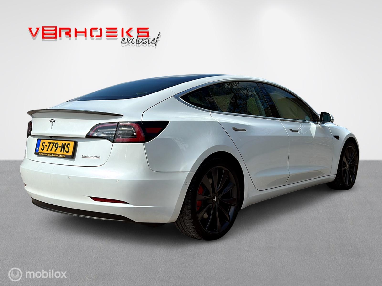 Foto van Tesla Model 3