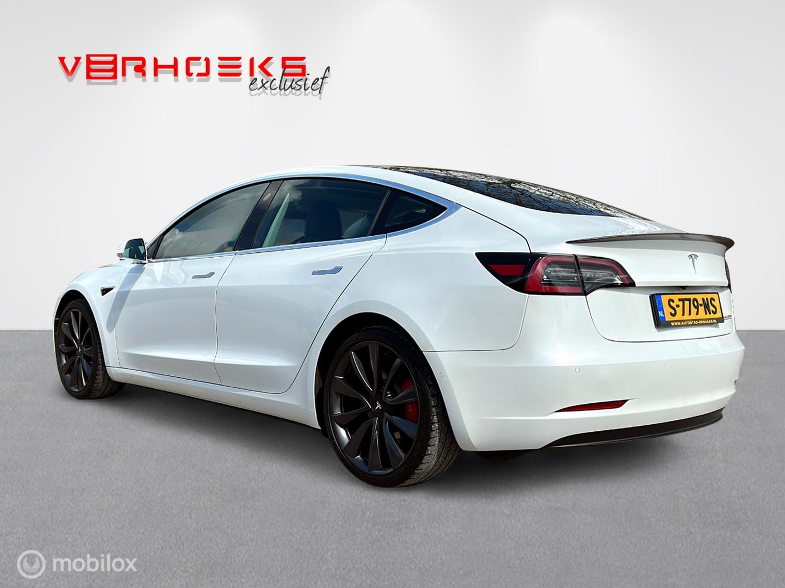 Foto van Tesla Model 3