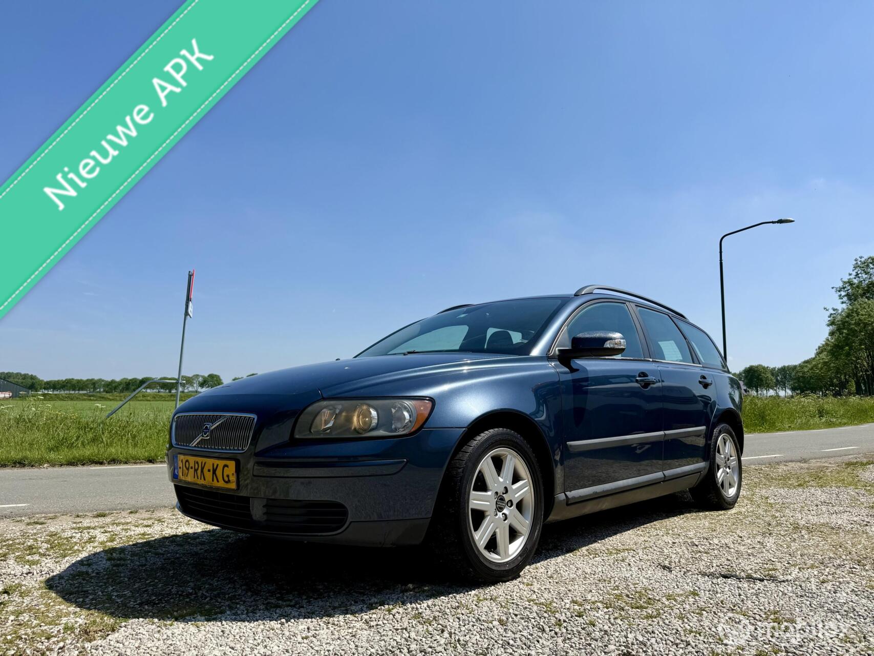 Foto van VOLVO V50