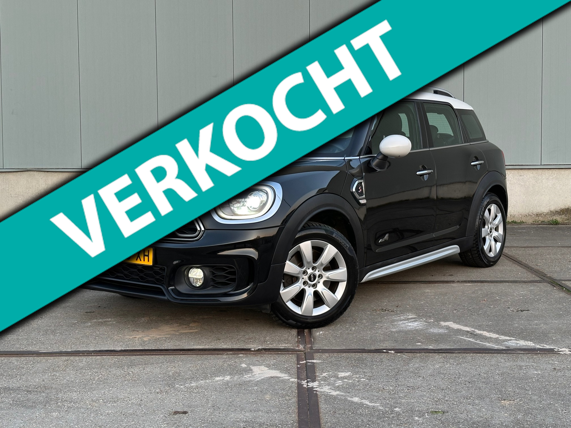 Foto van MINI COUNTRYMAN COOPER S ALL4
