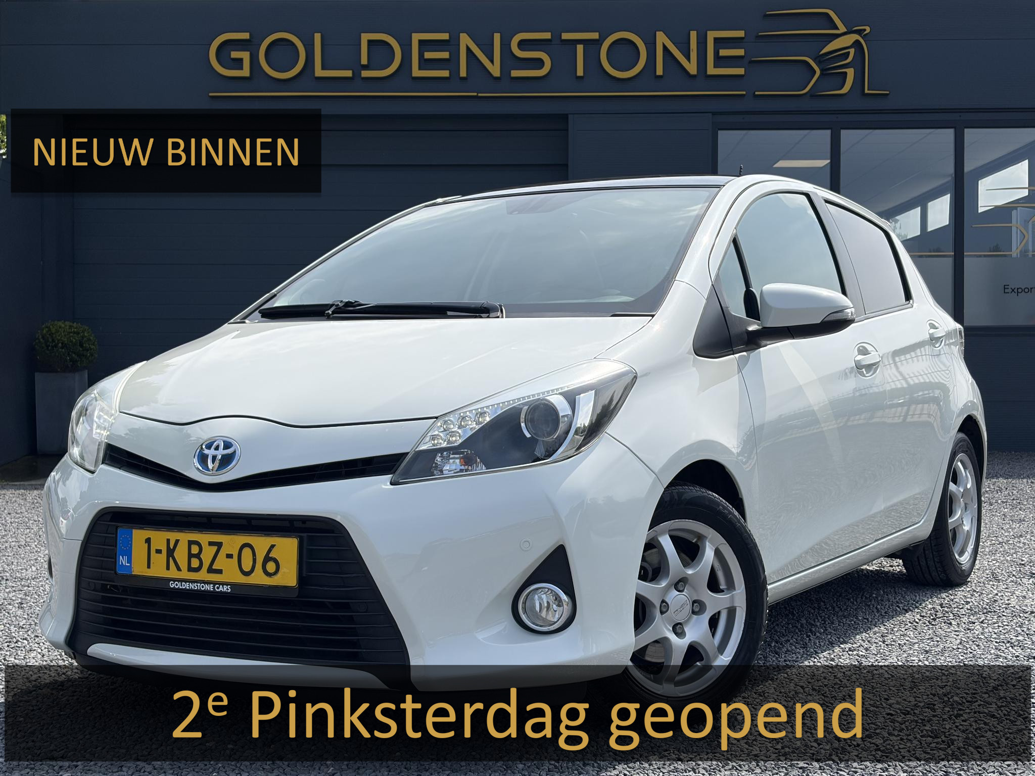 Foto van TOYOTA TOYOTA YARIS HYBRID