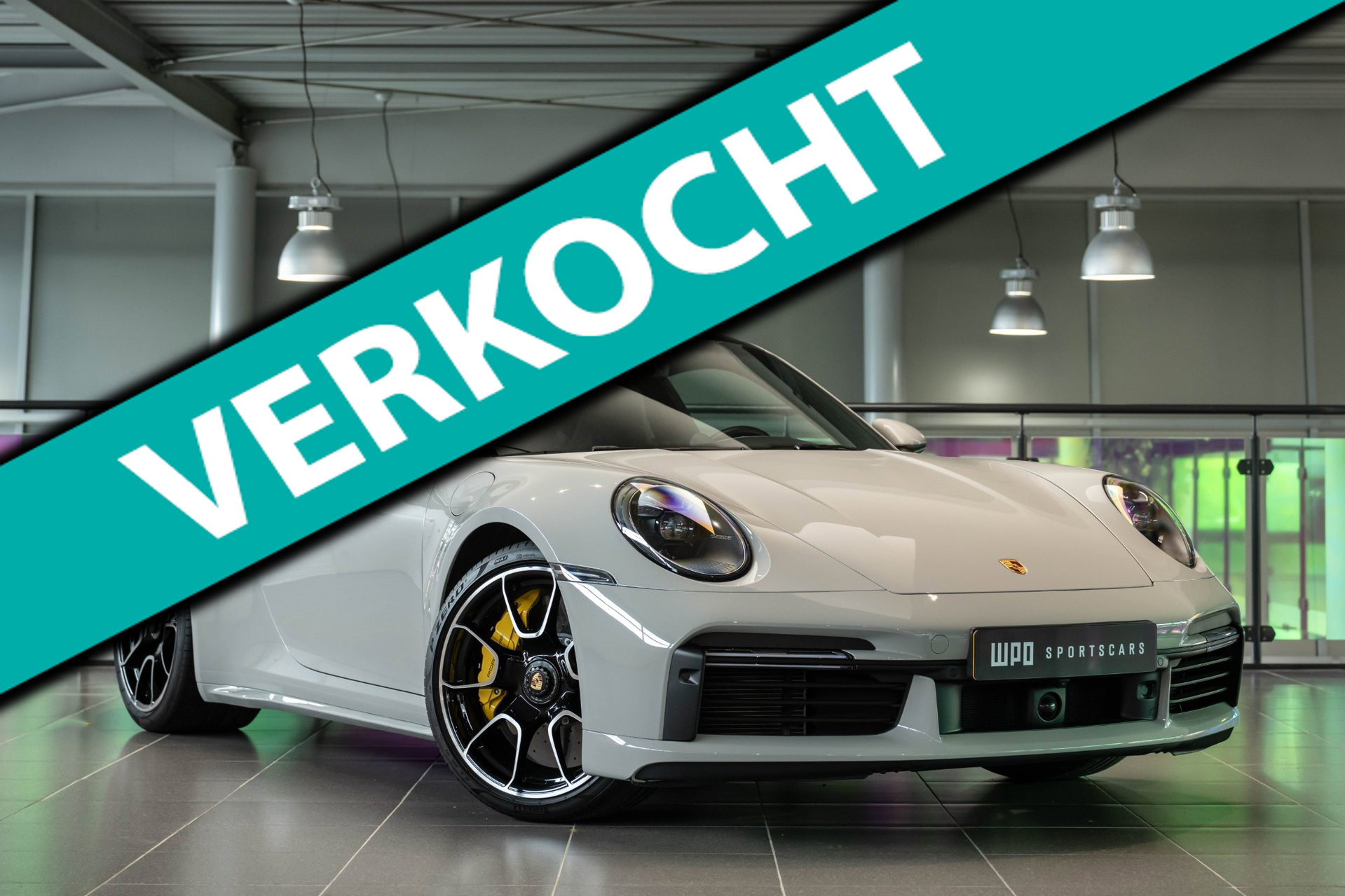 Foto van PORSCHE 911 TURBO S