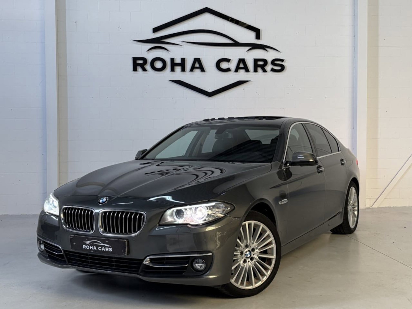 Foto van BMW 535I