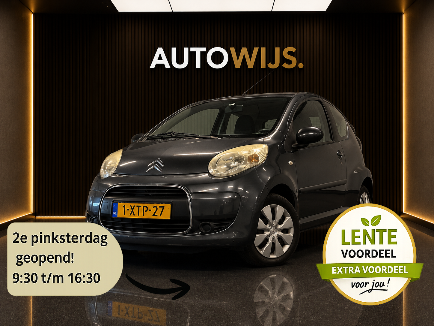 Foto van CITROEN CITROEN C1