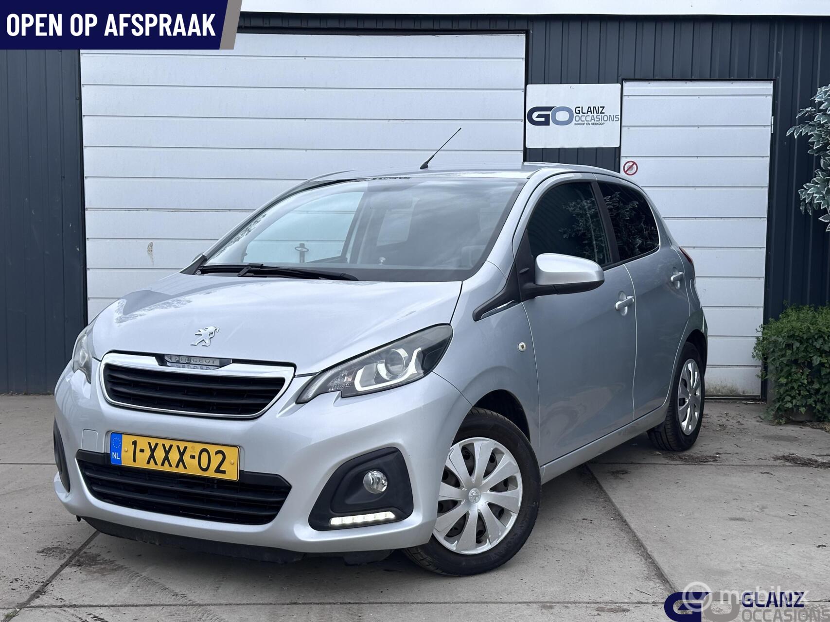 Foto van PEUGEOT PEUGEOT 108