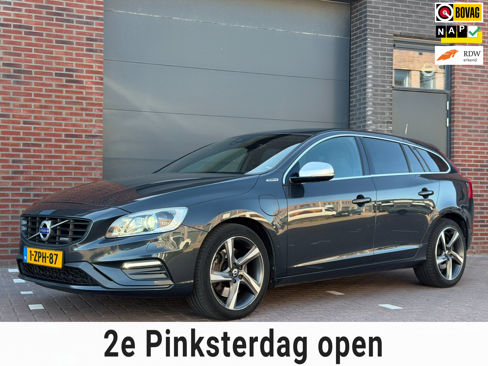 Foto van VOLVO V60 PLUG IN HYBRID