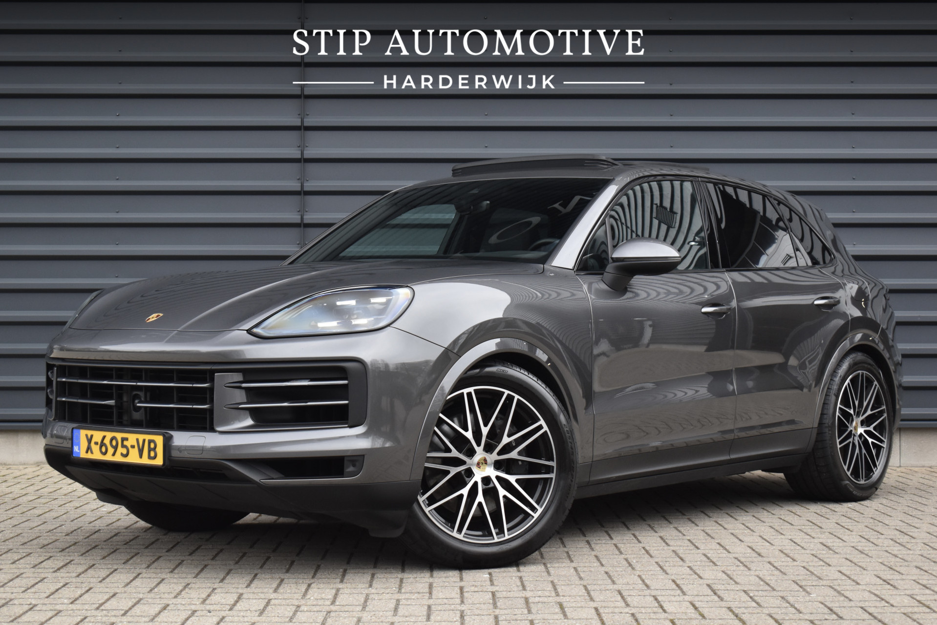 Foto van Porsche Cayenne