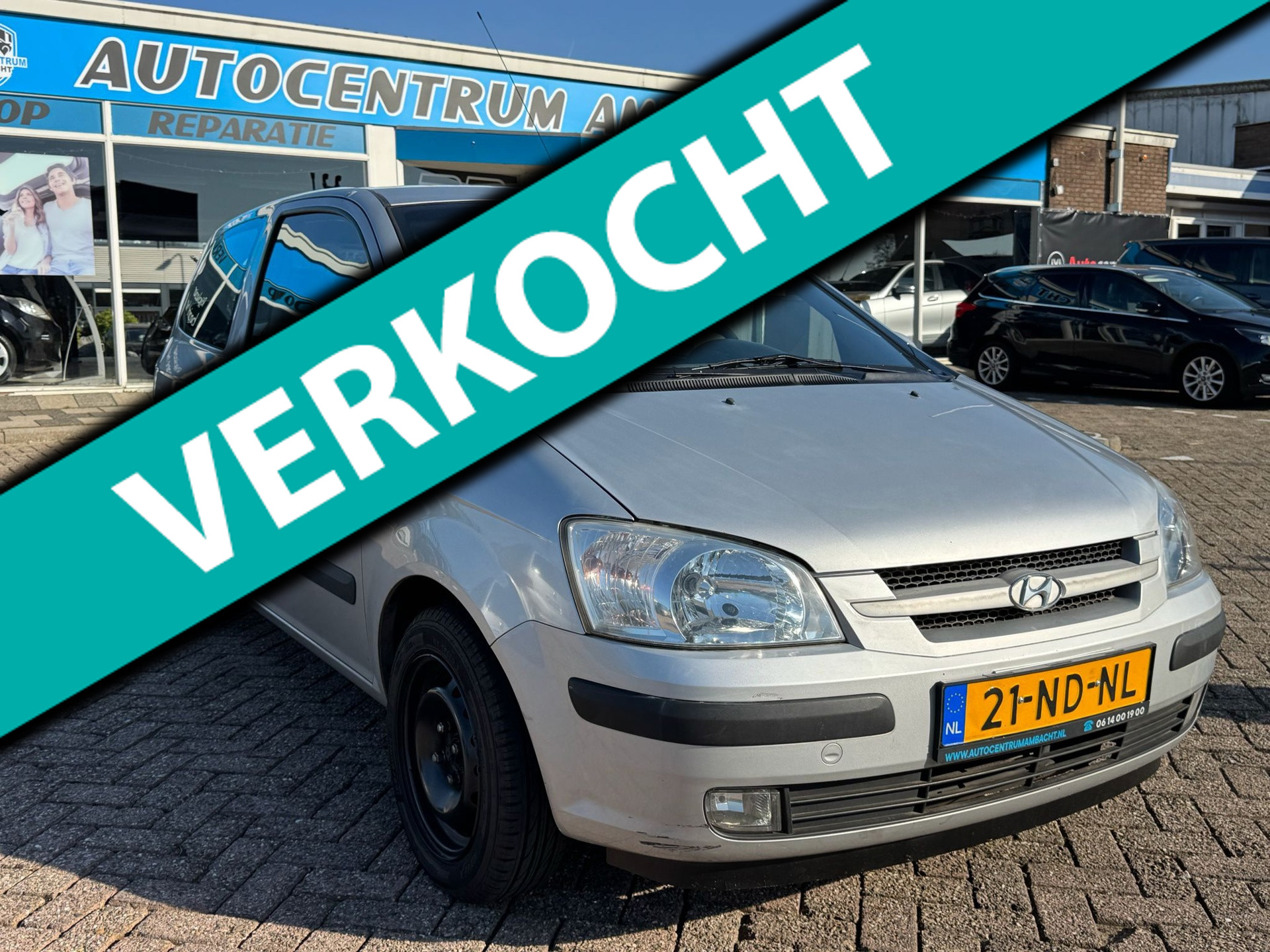 Foto van HYUNDAI GETZ