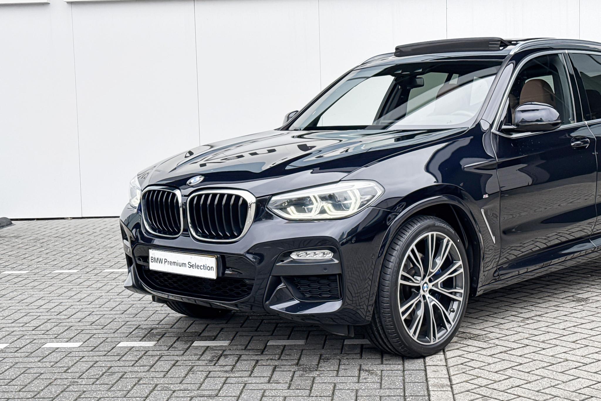 Foto van BMW X3