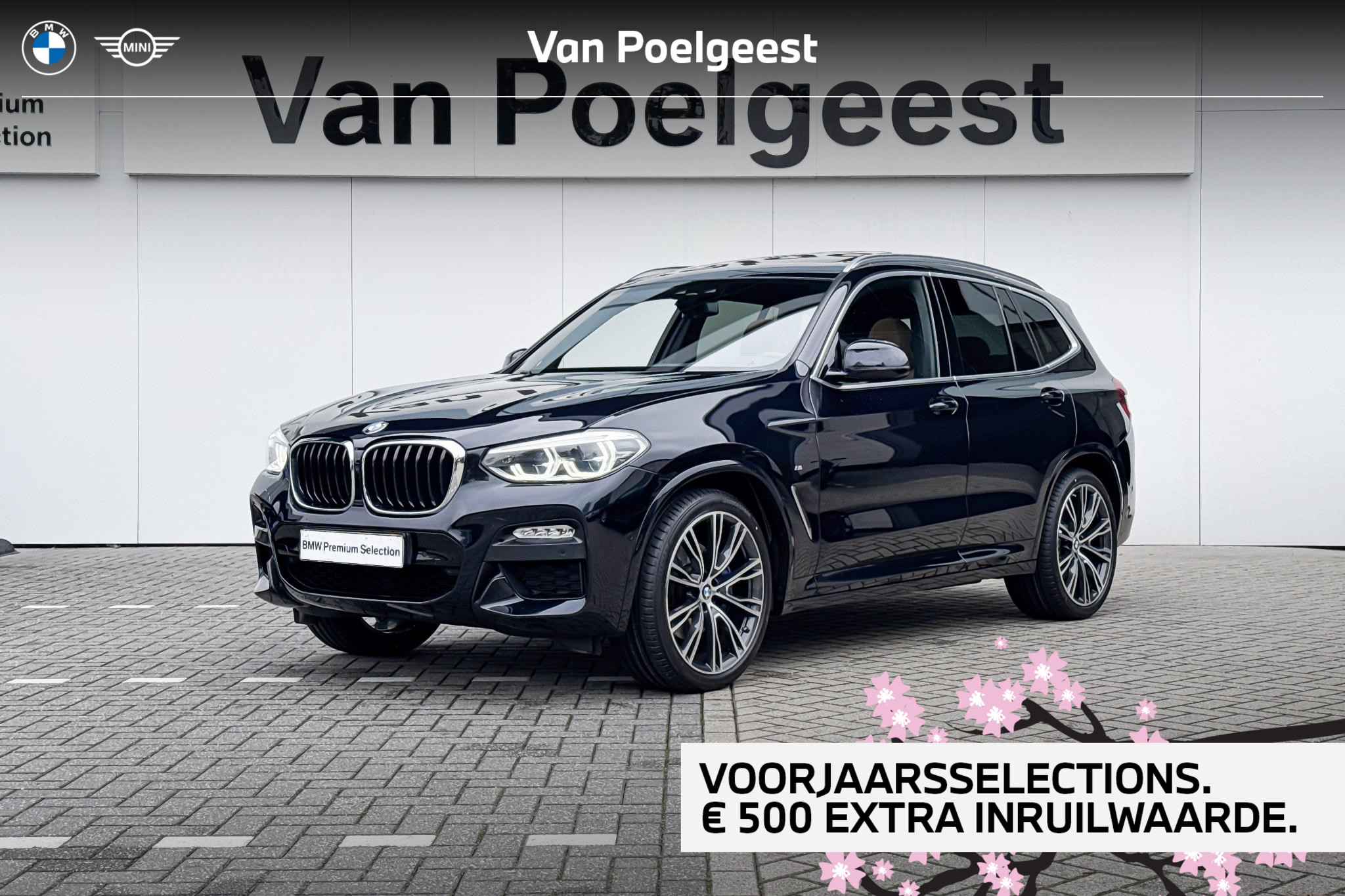 BMW X3 xDrive30i 2019 - voorkant
