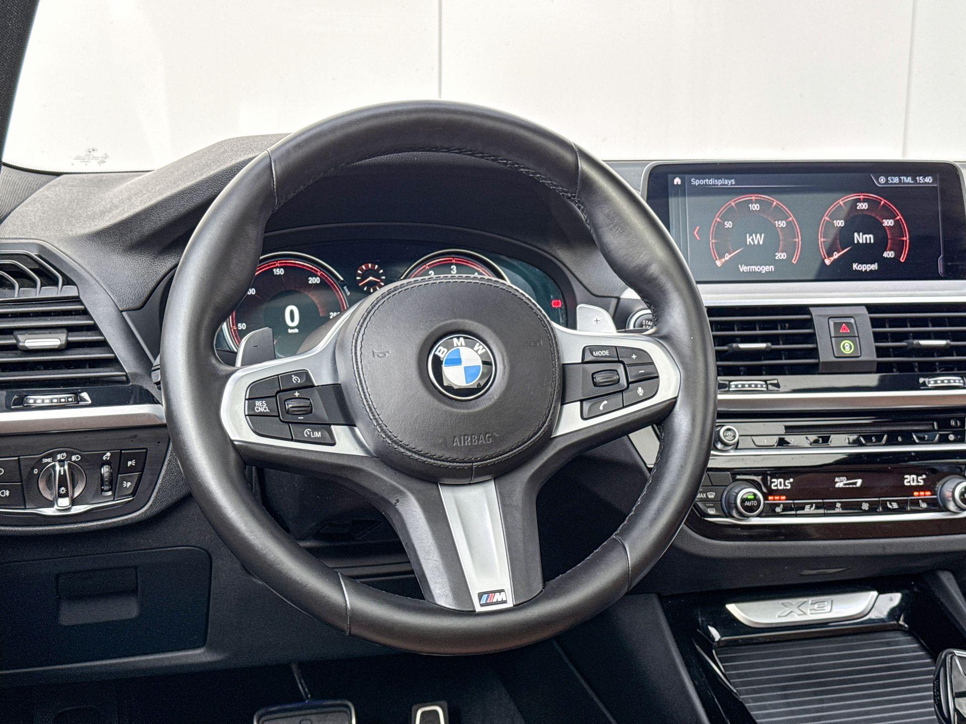 Foto van BMW X3