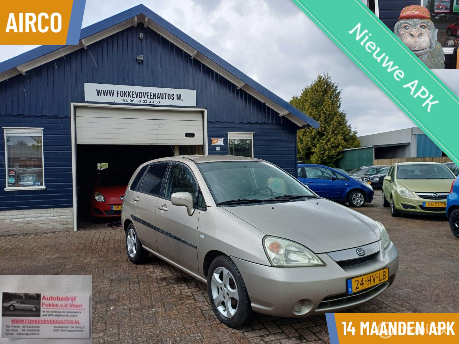 Foto van SUZUKI LIANA