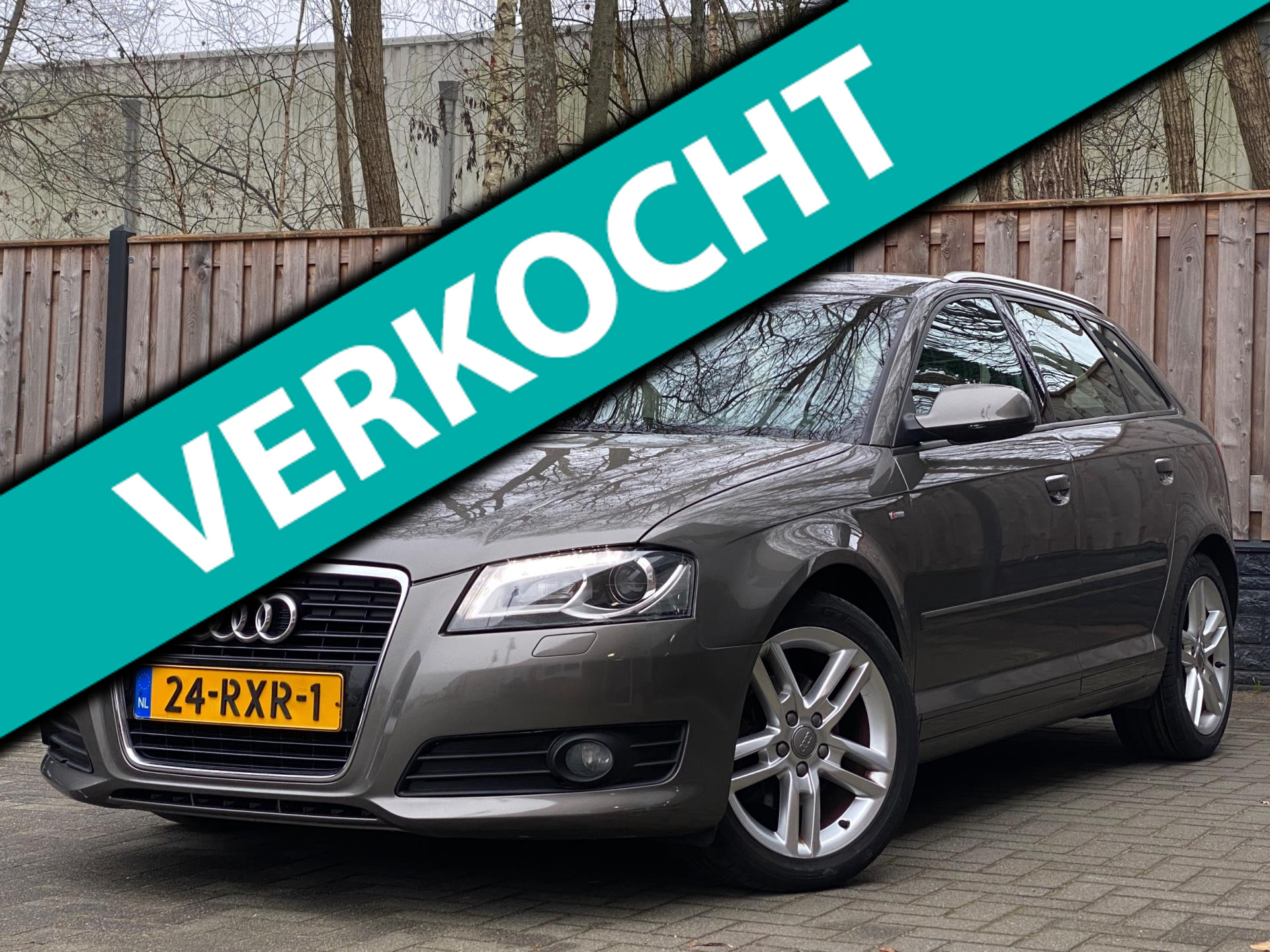 Audi Audi A3 1.4 TFSI Ambition Pro Line S NAP I AUTOMAAT I APK I NAVI 2011 - voorkant