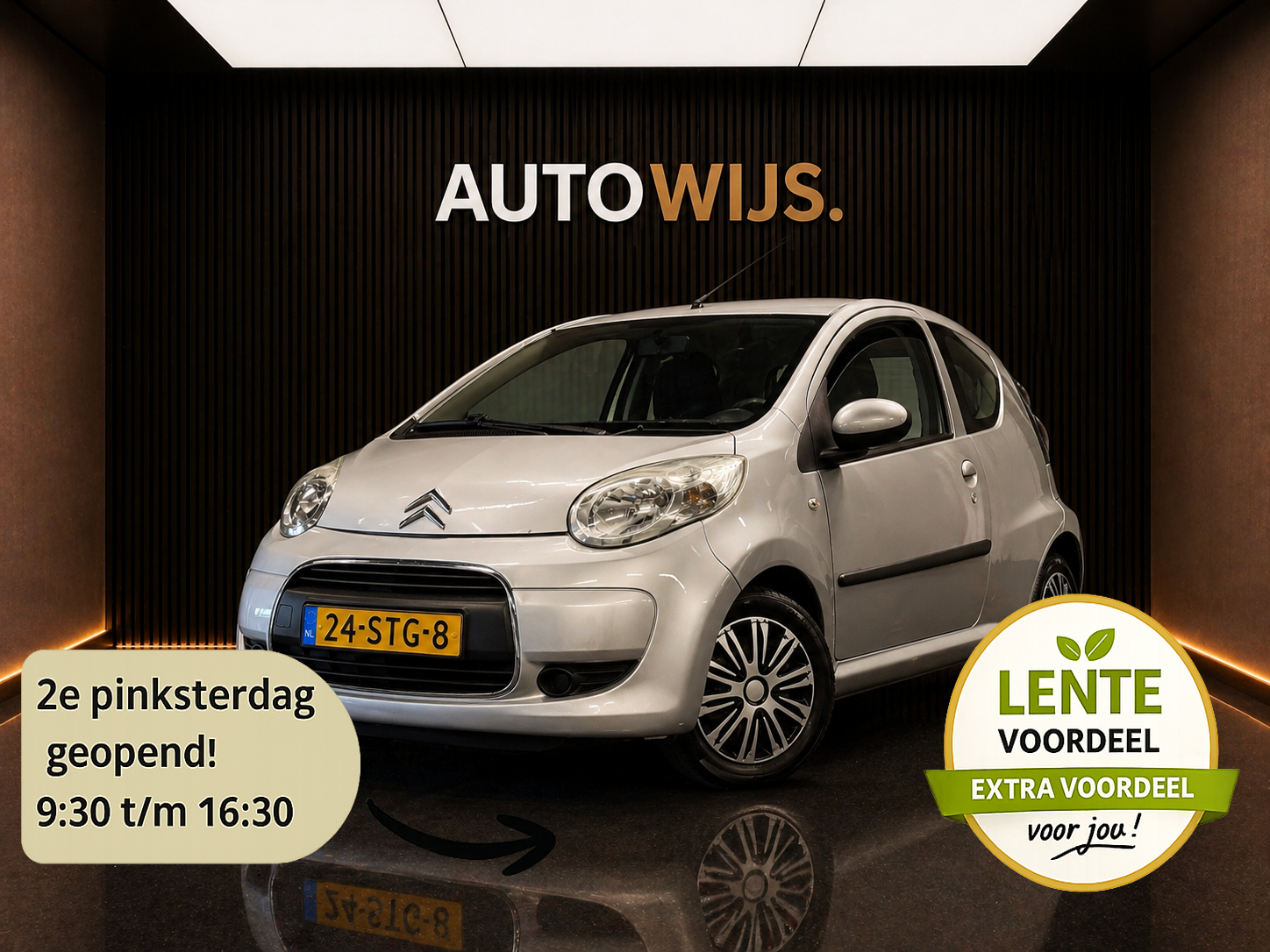 Foto van CITROEN CITROEN C1