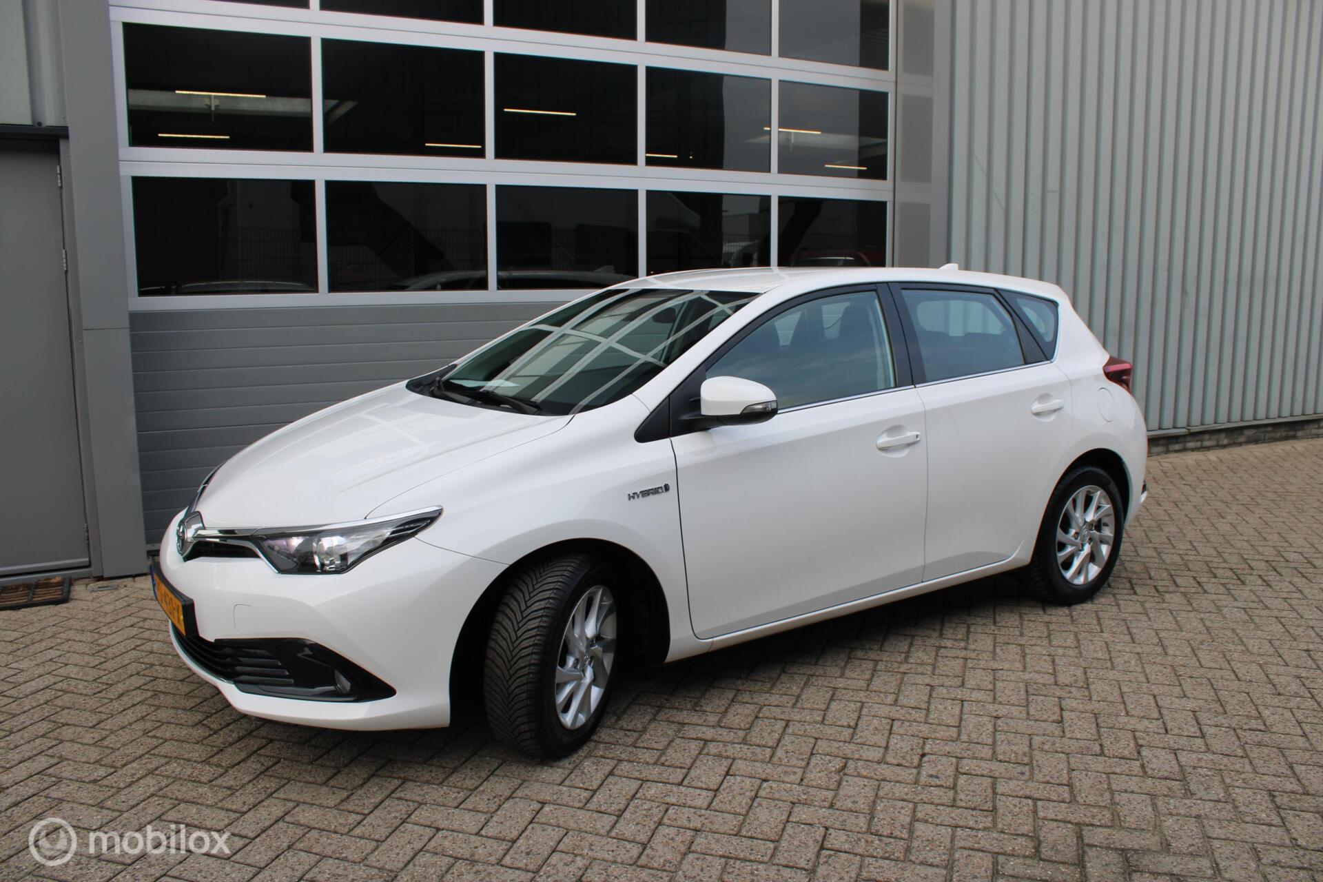 Foto van Toyota Toyota Auris
