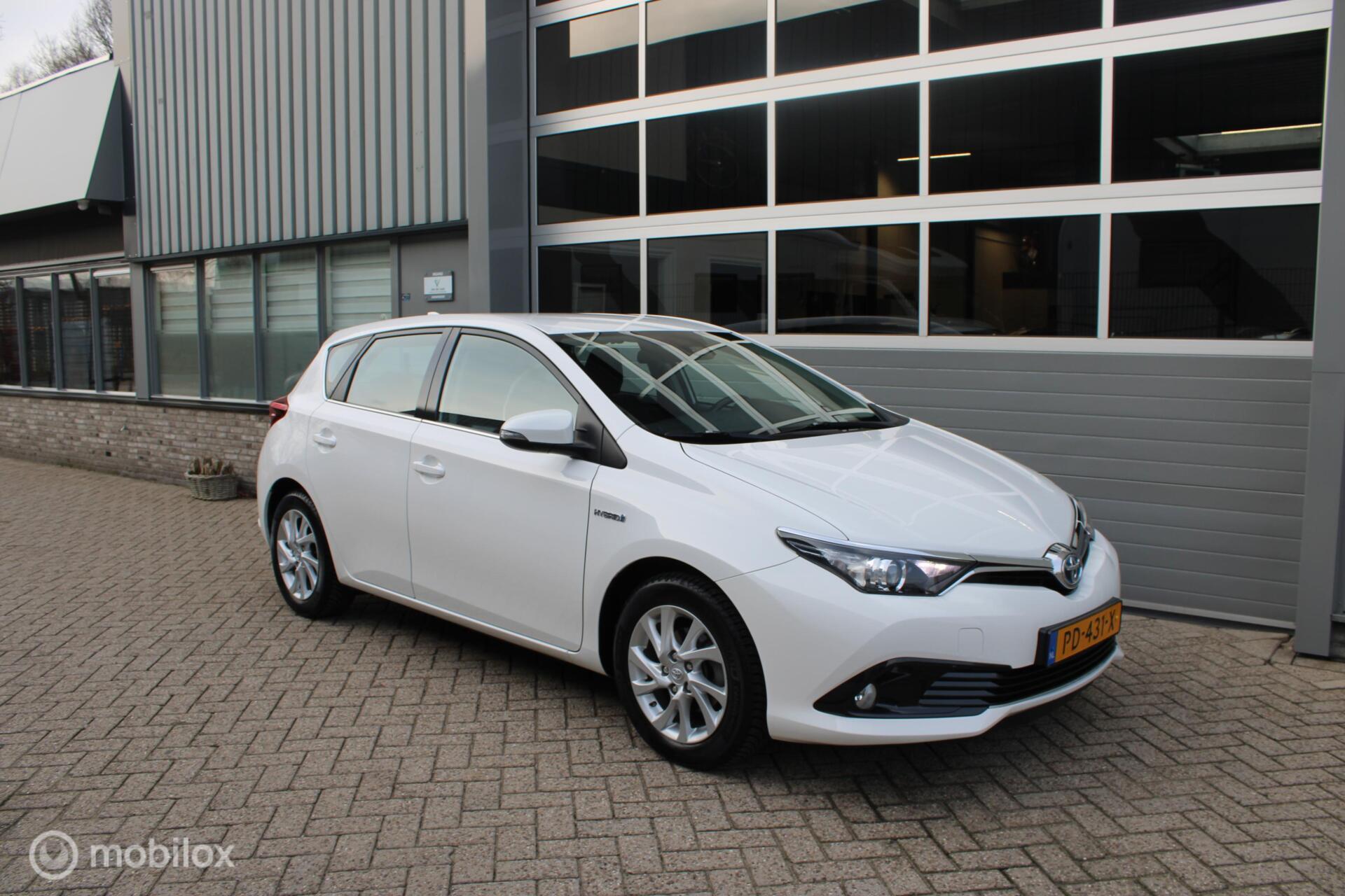 Foto van Toyota Toyota Auris