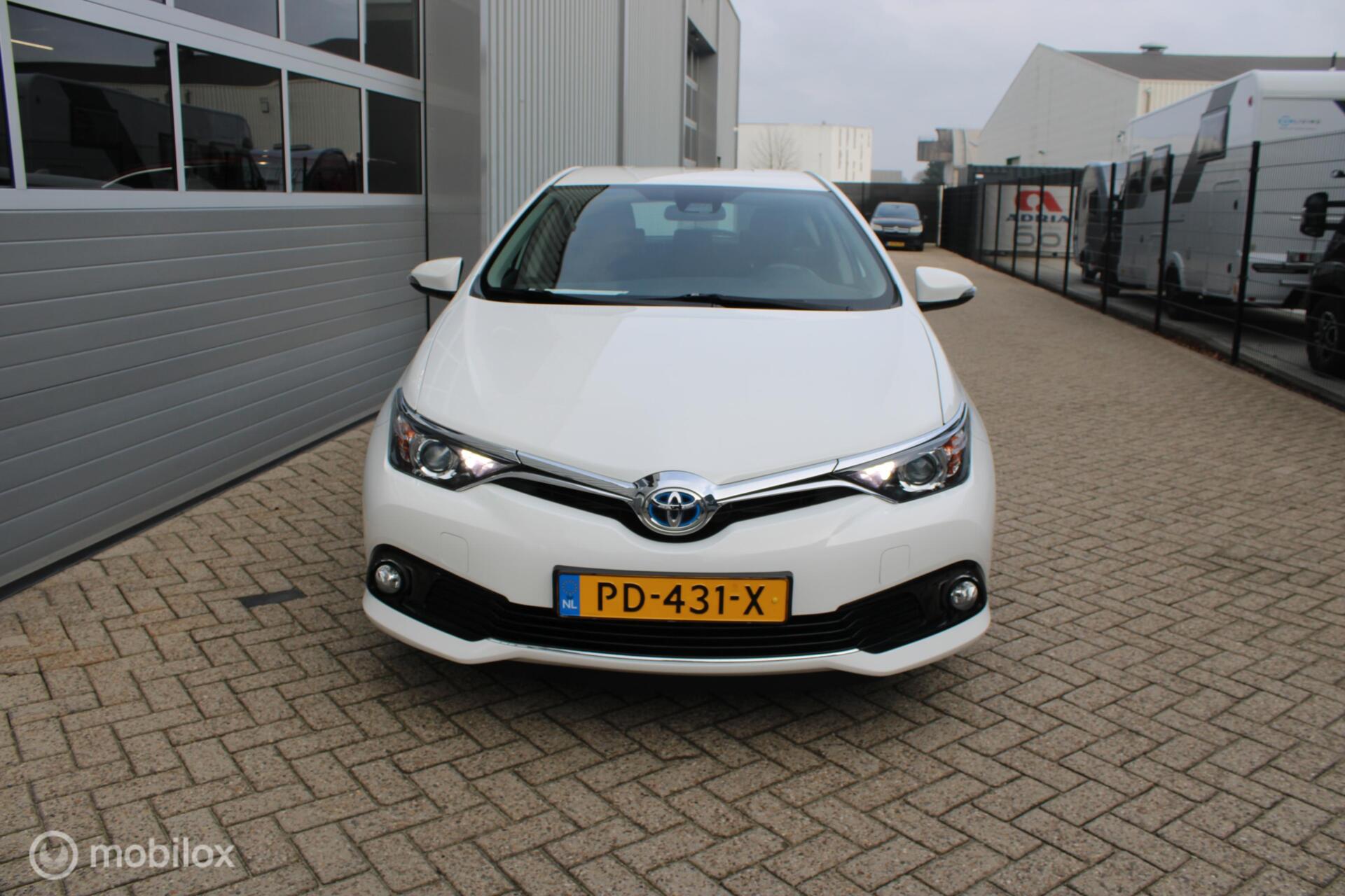 Foto van Toyota Toyota Auris