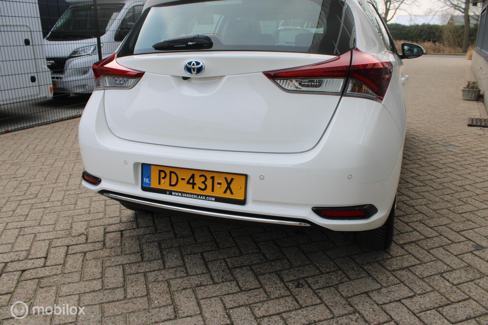 Foto van Toyota Toyota Auris